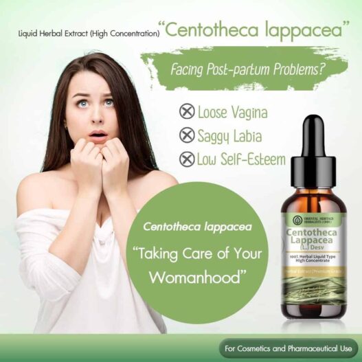 Centotheca Lappacea Liquid Extract Ad 3