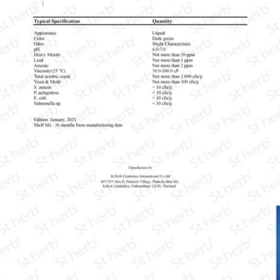 Spec Elephantopus scaber Liquid Type