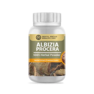 Albizia Procera (Roxb.) Benth (White Siris) Powder Extract 50 G. (Premium Grade)