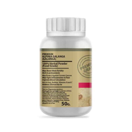 Alpinia galangal Herb Powder Extract 50 G. (Premium Grade) L