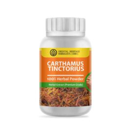 Carthamus tinctorius L. Herb Powder Extract 50 G. (Premium Grade)