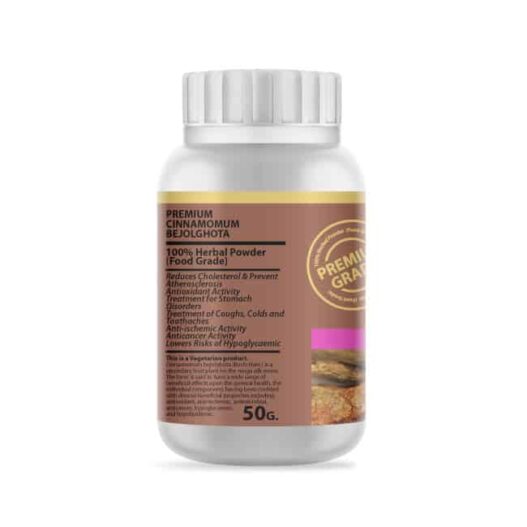 Cinnamomum bejolghota Herb Powder Extract 50 G. (Premium Grade) L