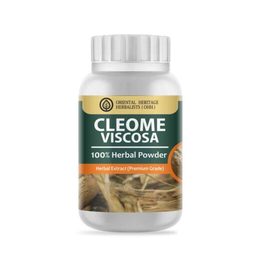 Cleome Viscosa Herb Powder Extract 50 G. (Premium Grade)