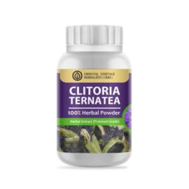 Clitoria Ternatea (Butterfly Pea) Herb Powder Extract 50 G. (Premium Grade)