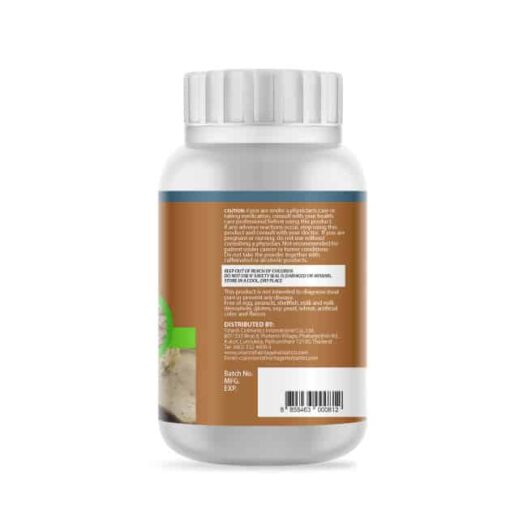 Curcuma aeruginosa (Pink and Blue Ginger) Herb Powder Extract 50 G. (Premium Grade) R