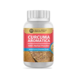 Curcuma Aromatica (Wild Turmeric) Herb Powder Extract 50 G