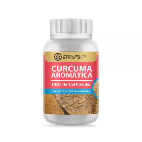 Curcuma Aromatica (Wild Turmeric) Herb Powder Extract 50 G