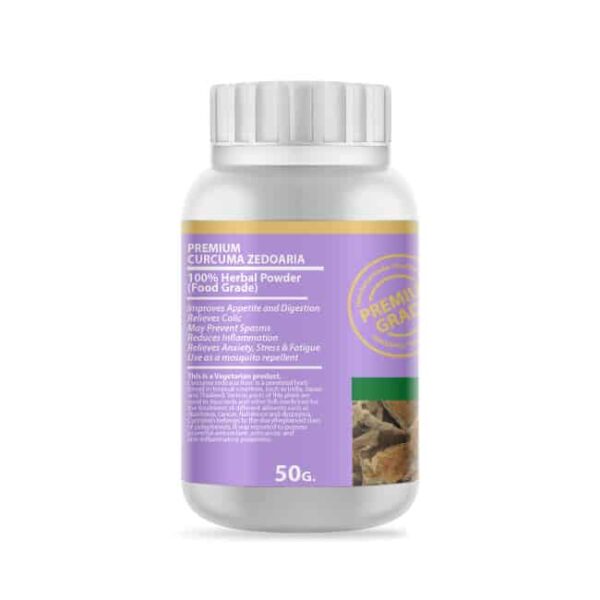 Curcuma zedoaria (Zedoary) Herb Powder Extract 50 G L