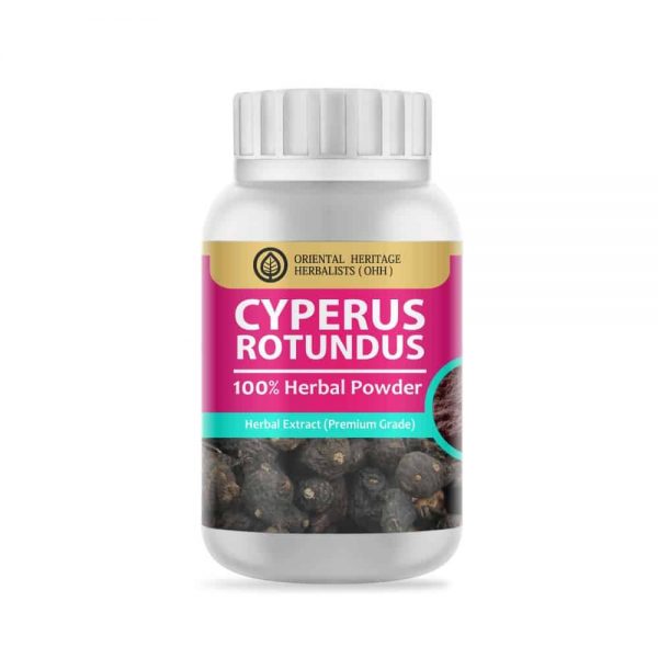 Cyperus rotundus (Purple Nutsedge) Herb Powder Extract 50 G