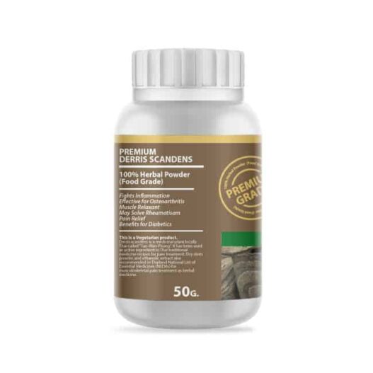 Derris scandens (Jewel vine) Herbal Powder Extract 50 G L