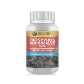 Diospyros rhodocalyx Kurz (Ebony) Herb Powder Extract 50 G