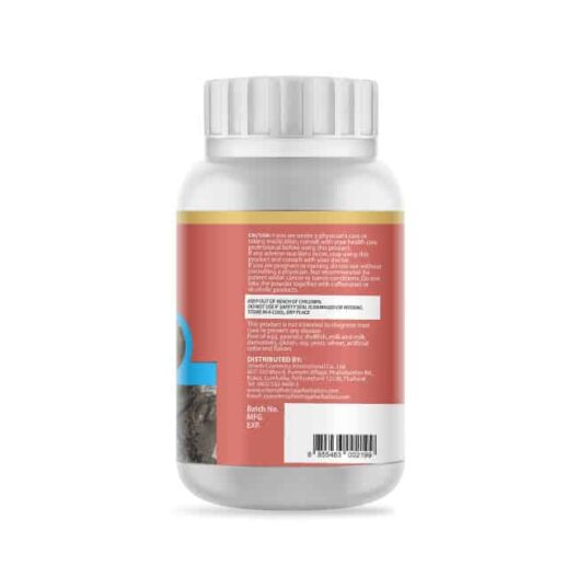 Diospyros rhodocalyx Kurz (Ebony) Herb Powder Extract 50 G R