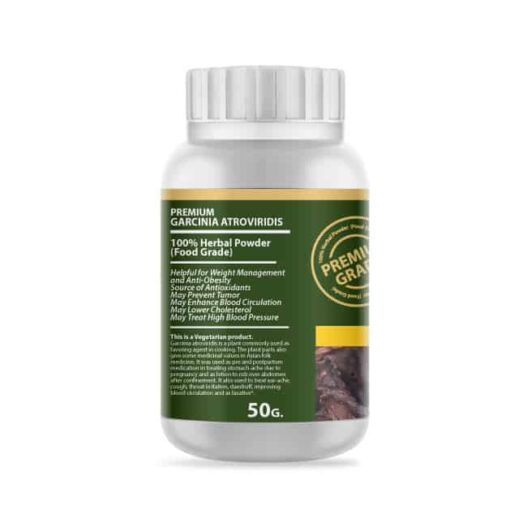 Garcinia atroviridis (Asam Gelugor) Herb Powder Extract 50 G. L