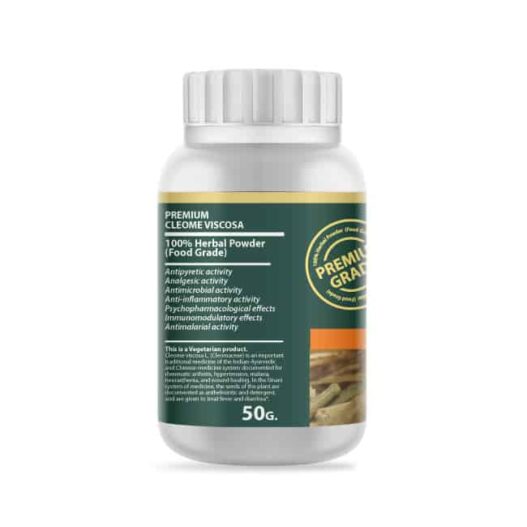 Cleome Viscosa Herb Powder Extract 50 G. (Premium Grade) L