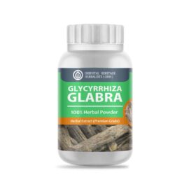 Glycyrrhiza glabra (Licorice) Herbal Powder Extract 50 G. (Premium Grade)