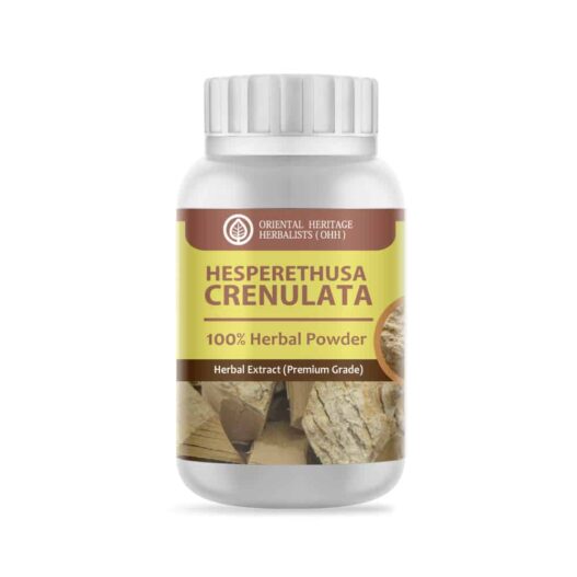 Hesperethusa crenulate (Roxb.) Roem (Thanaka) Herbal Powder Extract 50 G. (Premium Grade)