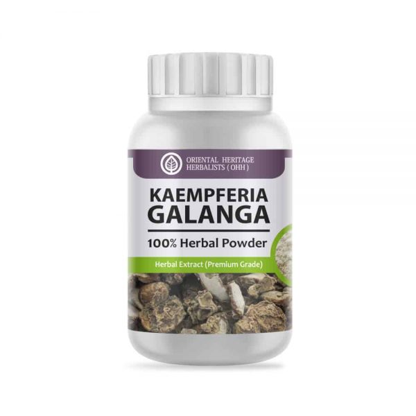 Kaempferia Galanga Herb Powder Extract 50 G. (Premium Grade)