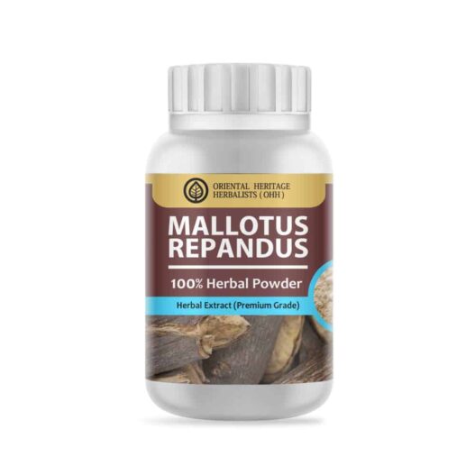 Mallotus Repandus (Willd.) Muell. Arg (Cocculus) Herbal Powder Extract 50 G. (Premium Grade)