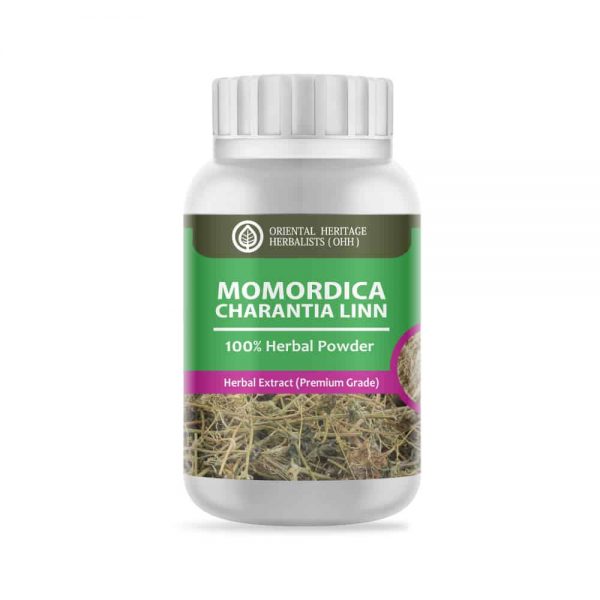 Momordica charantia Linn. Herbal Powder Extract 50 G. (Premium Grade)