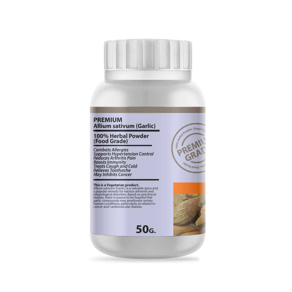 allium-sativum-powder-50-L Allium sativum (Garlic) Powder Extract 50g 2