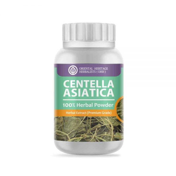 Centella Asiatica (Gotu Kola) Herb Powder Extract 50 G.