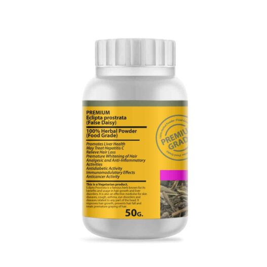 Eclipta Prostrata (False Daisy) Herb Powder Extract 50 G. 2