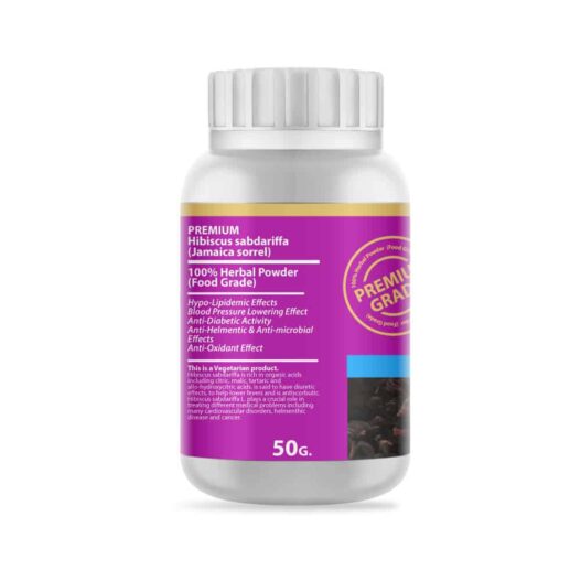 Hibiscus Sabdariffa (Rosella) Herb Powder Extract 50 G. 2