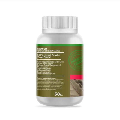 Psidium guajava Leaves Powder Extract 50g 2