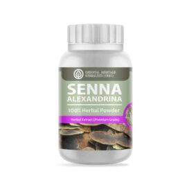 Senna Alexandrina Herb Powder Extract 50 G.