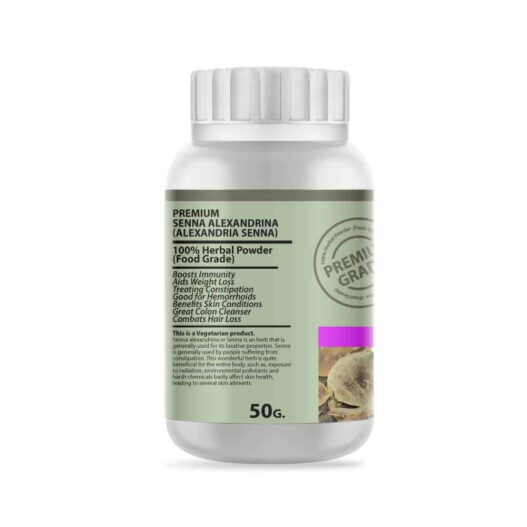 Senna Alexandrina Herb Powder Extract 50 G. 2