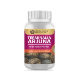 Terminalia Arjuna Roxb. Herb Powder Extract 50 G. (Premium Grade)