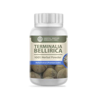 Terminalia bellirica (Beleric Myrobalan) Herb Powder Extract 50 G. (Premium Grade)