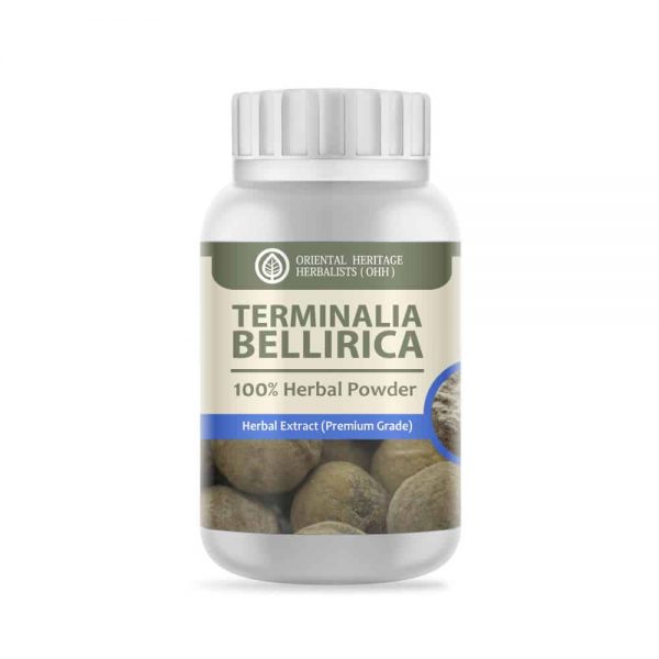 Terminalia bellirica (Beleric Myrobalan) Herb Powder Extract 50 G. (Premium Grade)