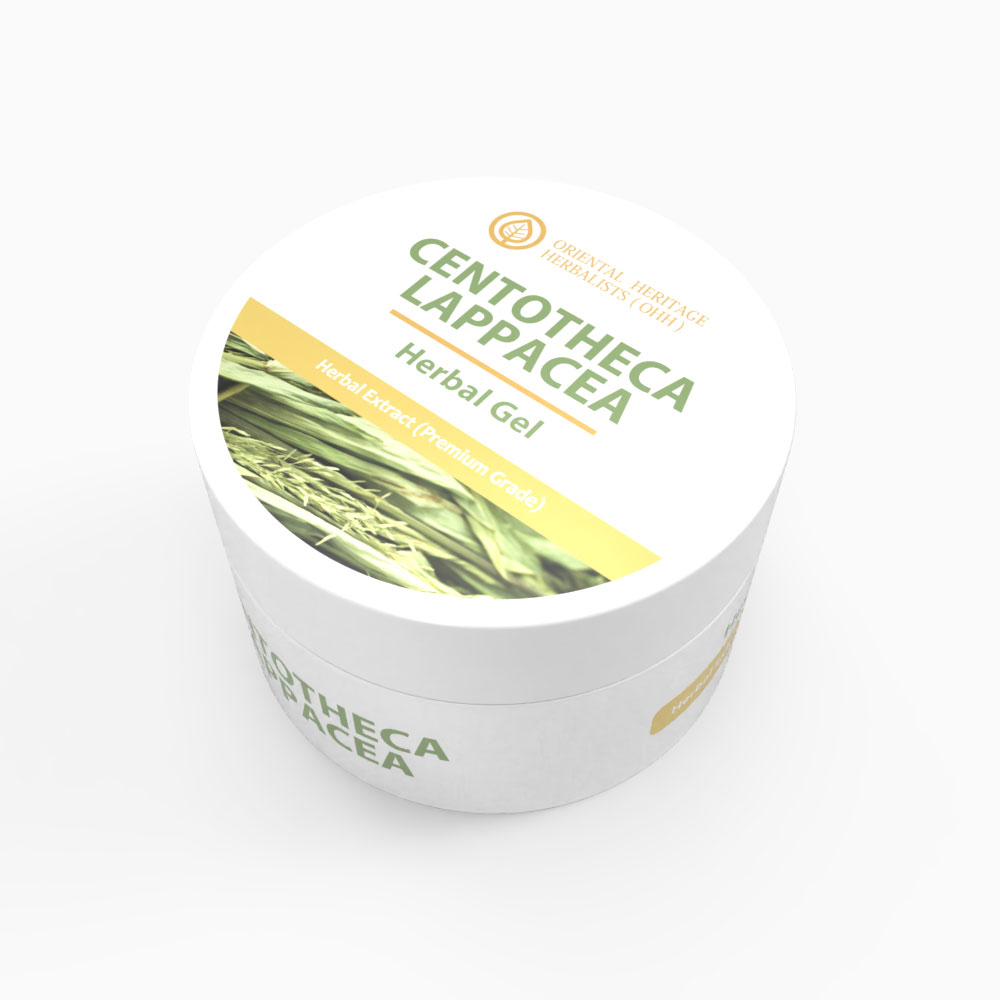 Centotheca lappacea Herbal Gel 50g. Centotheca lappacea Herbal Gel 50g.