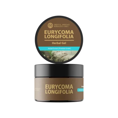 eurycoma longifolia (tongkat ali) gel (premium grade) 50 g