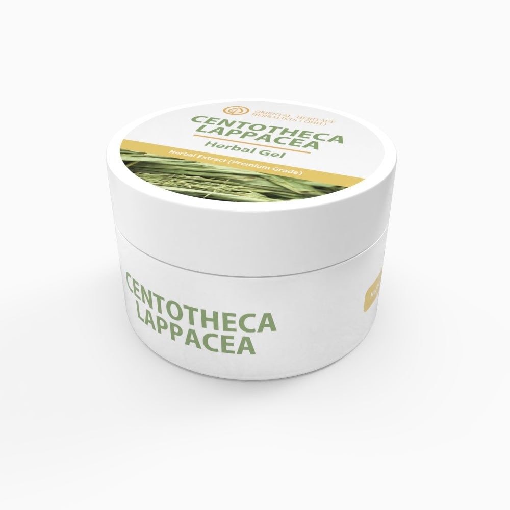 Centotheca lappacea Herbal Gel 3 Centotheca lappacea Herbal Gel 3