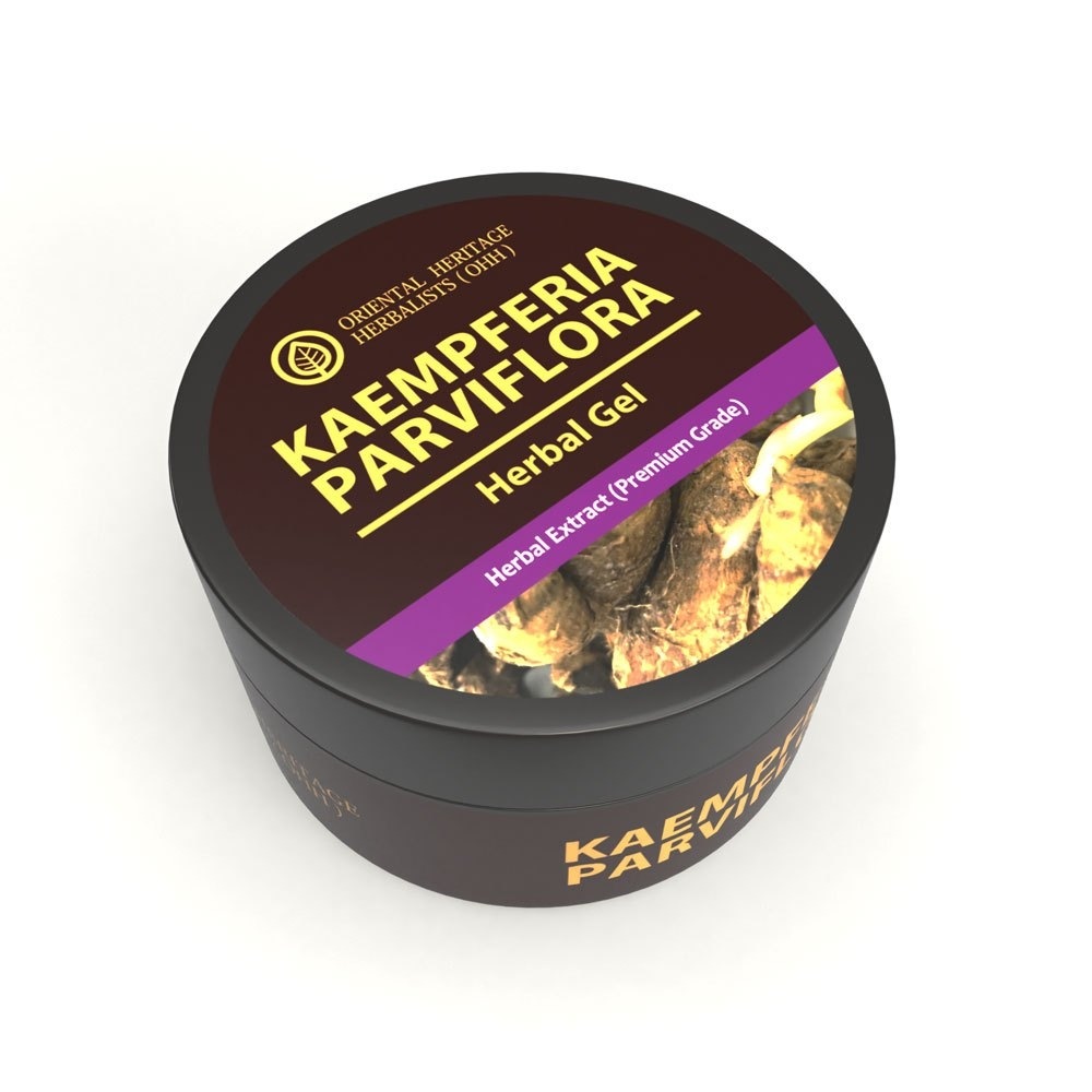 Kaempferia Parviflora Herbal Gel 3 Kaempferia Parviflora Herbal Gel 3