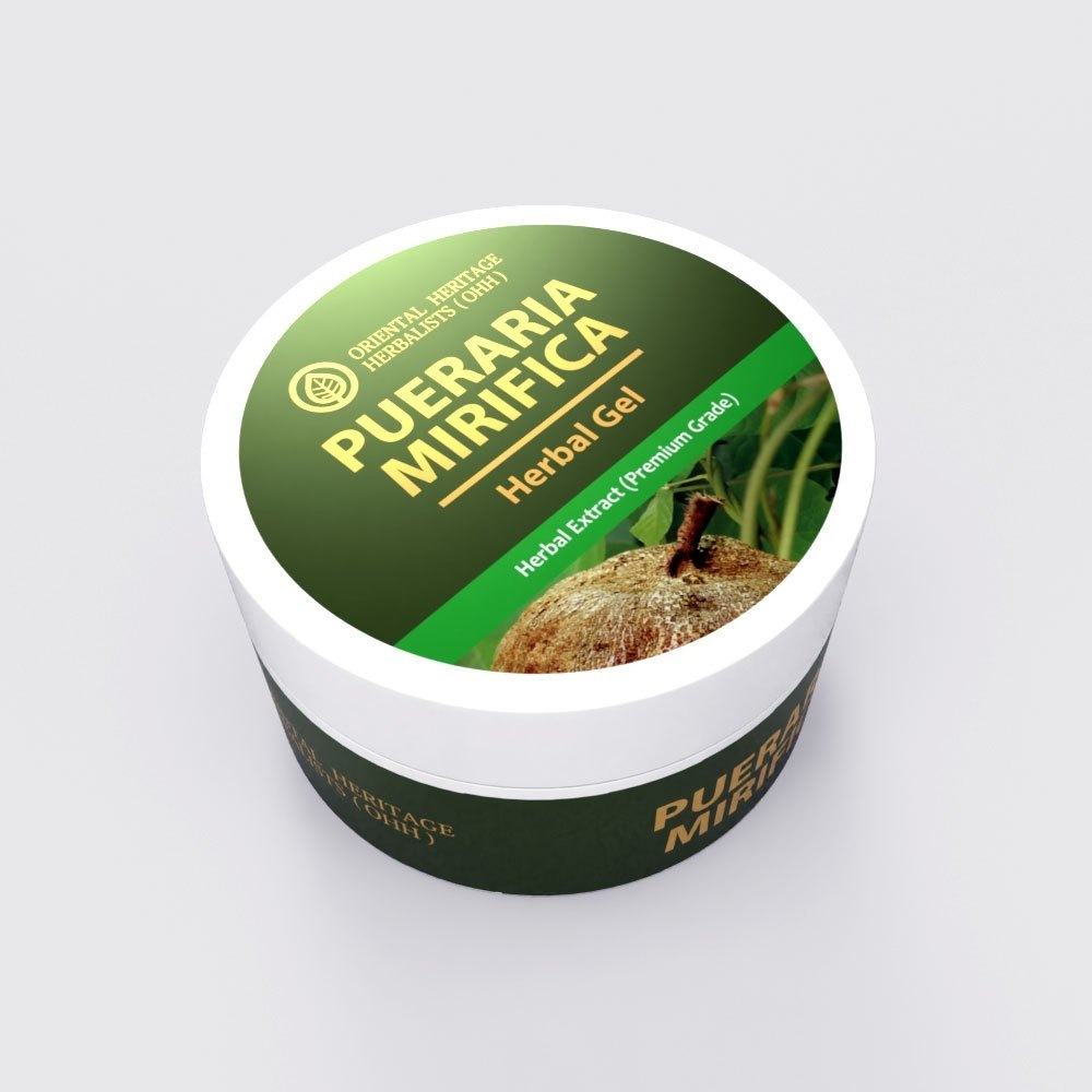 Pueraria Mirifica Herbal Gel 3 Pueraria Mirifica Herbal Gel 3