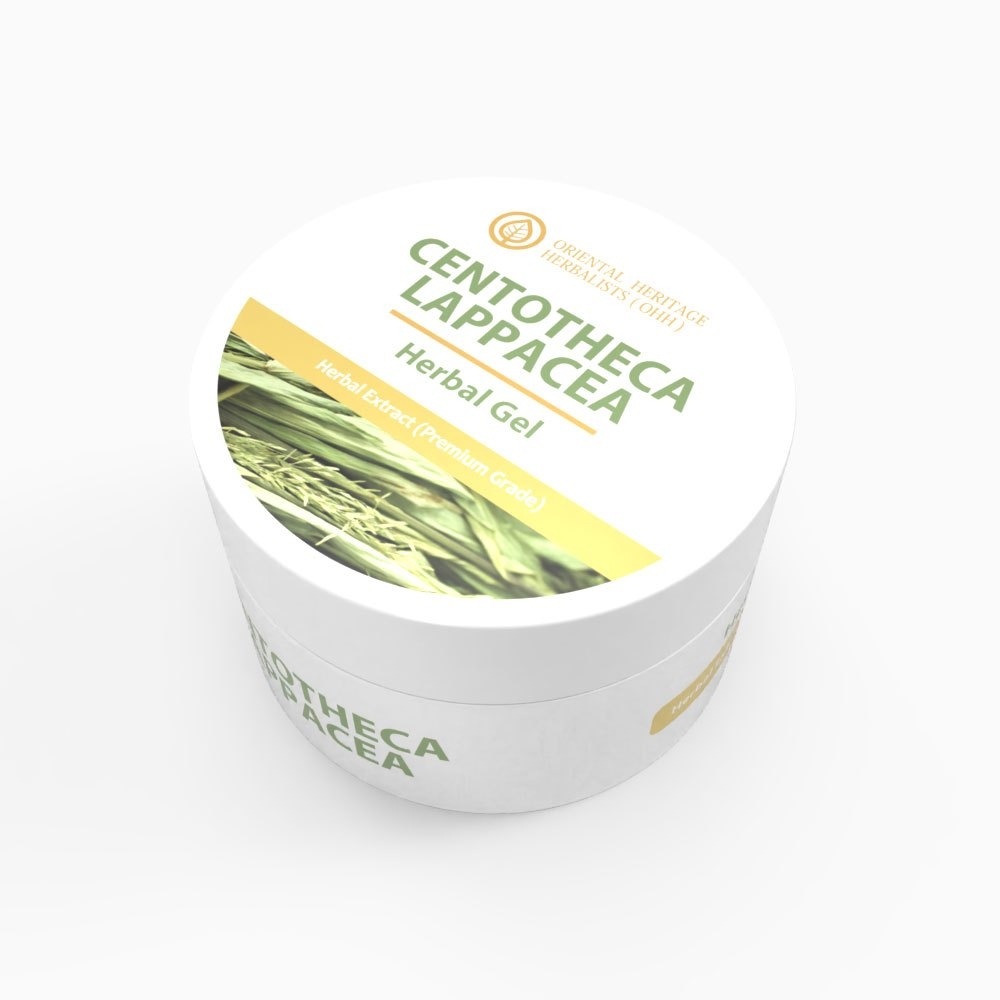 Centotheca lappacea Herbal Gel 2 Centotheca lappacea Herbal Gel 2