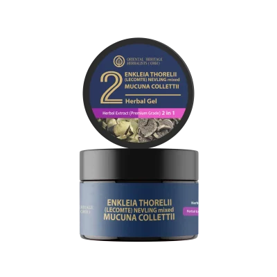 (2in1) enkleia thorelii (lecomte) nevling, mucuna collettii gel (premium grade) 50 g