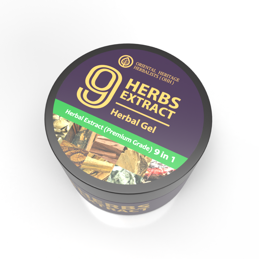 9iN1-View 1 (9in1) 9 Herbs Herbal Gel -Top