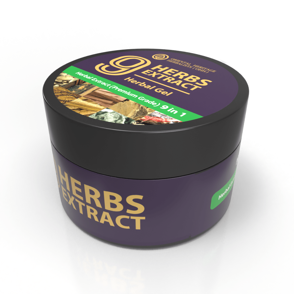 9iN1-View 4 (9in1) 9 Herbs Herbal Gel -R