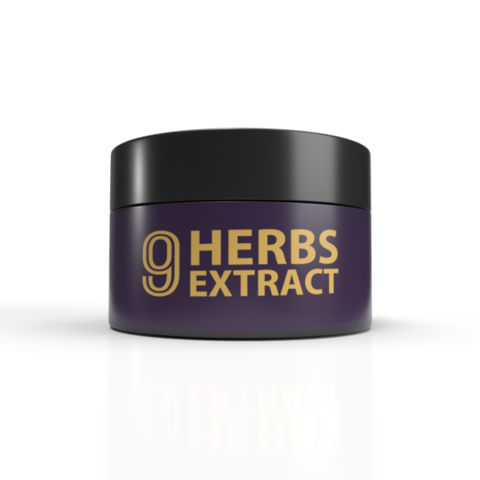(9in1) 9 Herbs Herbal Gel -Front