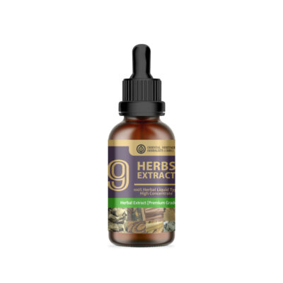 (9in1) 9 Herbs Extract in Liquid Type 50 ml