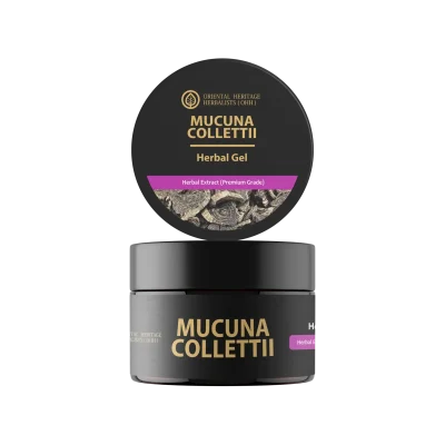 mucuna collettii gel 50g (premium grade)
