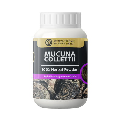 100% mucuna collettii powder extract (premium grade) 50 g