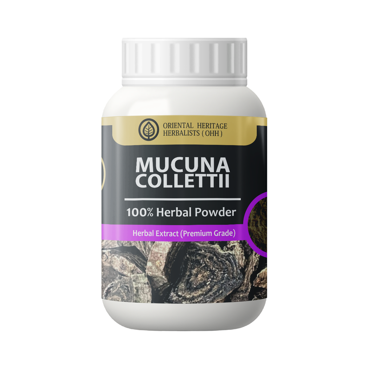 100% mucuna collettii powder extract (premium grade) 50 g 100% mucuna collettii powder extract (premium grade) 50 g