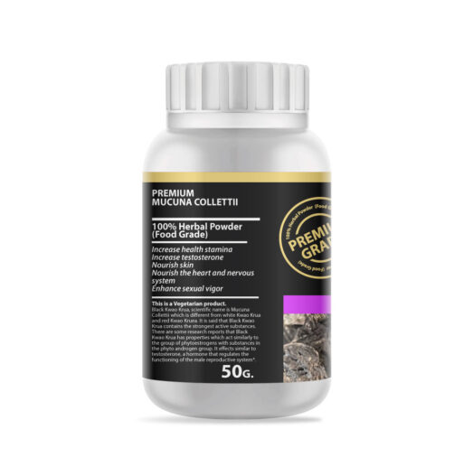 Mucuna Collettii Herbal PowderExtract 50 G. L