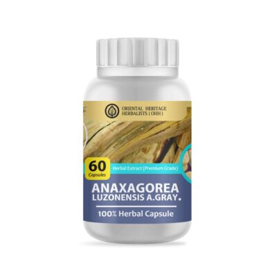 Anaxagorea luzonensis A.Gray. Herb 60 Capsules (Premium Grade)