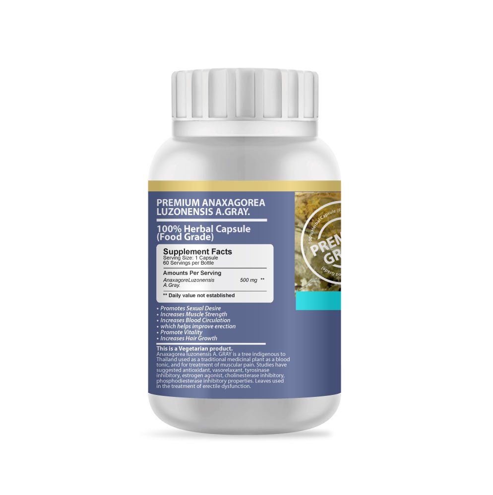 Anaxagorea-luzonensis-herb-60-capsules-L Anaxagorea luzonensis A.Gray. Herb 60 Capsules (Premium Grade) L